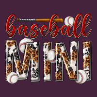 Baseball Mini With Leopard Premium Tee | Teevron