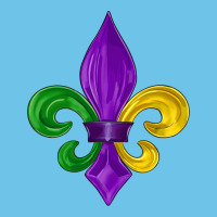 Mardi Gras Fleur De Lis Premium Sweatshirt | Teevron