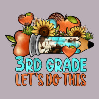 3rd Grade Let's Do This Vintage Tee | Teevron
