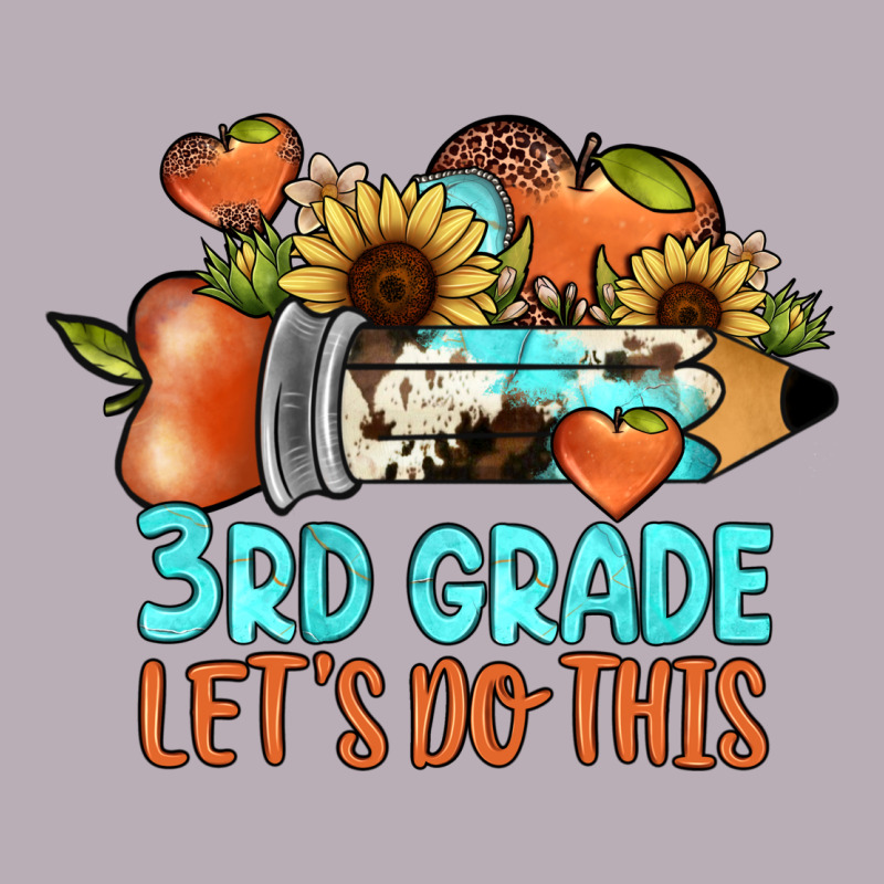3rd Grade Let's Do This Vintage Tee by JahusDesignShop | Teevron