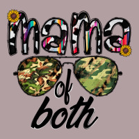 Mama Of Both Vintage Hoodie | Teevron