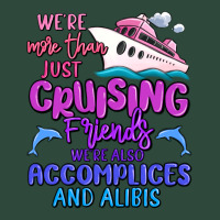 We're More Than Just Cruising Friends Zipper Hoodie | Teevron