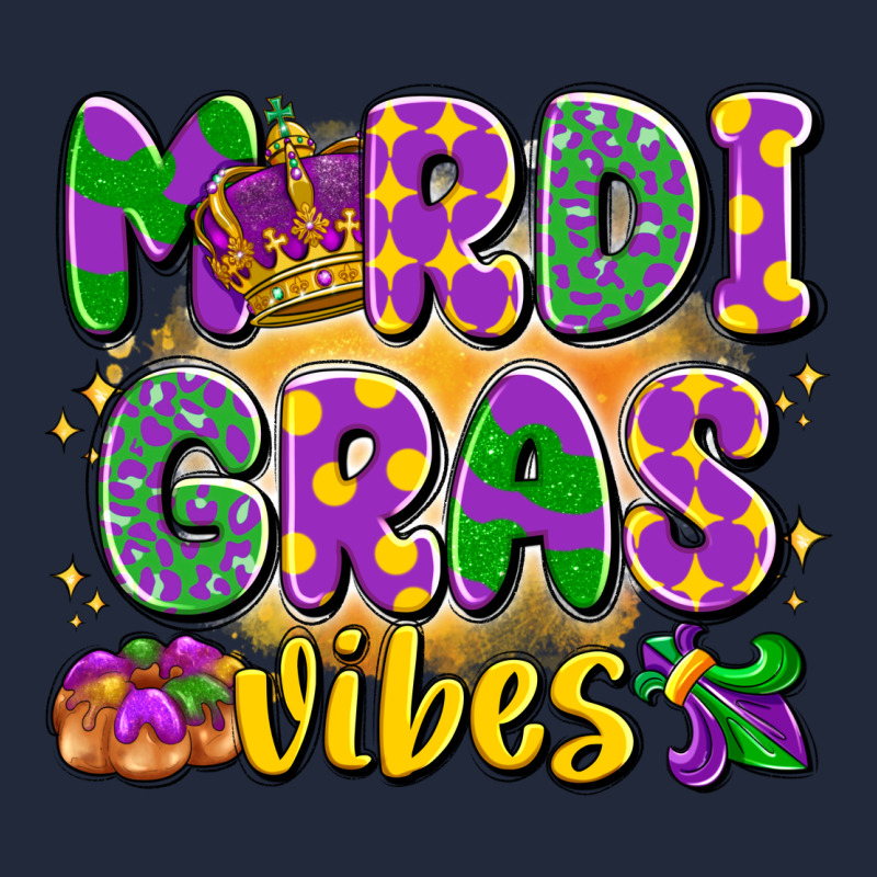 Mardi Gras Vibes Premium Sweatshirt by LillyAllenDesigns | Teevron