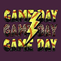Game Day Game Day Softball Lightning Bolt Premium Tee | Teevron