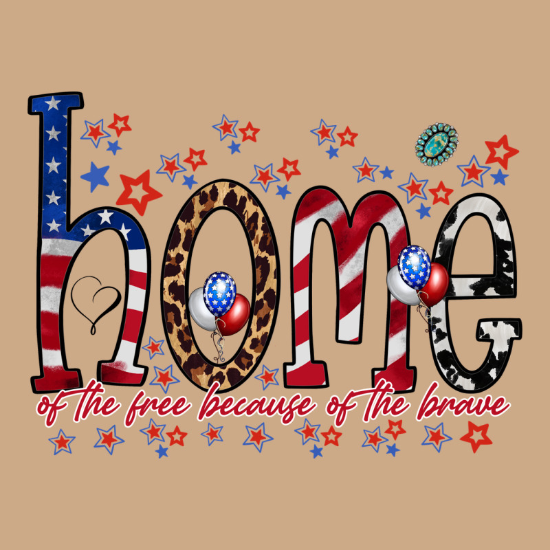 Home Of The Free Vintage Hoodie by RacoonDesign | Teevron