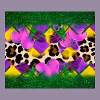 Mardi Gras Leopard And Heart Classic Tee | Teevron