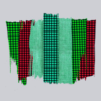 Green Red Western Farm Life Brush Stroke Heavyweight Sweatshirt | Teevron