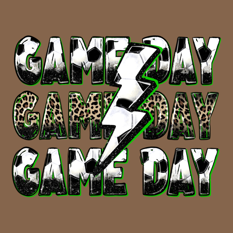 Game Day Game Day Soccer Lightning Bolt Premium Tee by Zillion Design Studio | Teevron