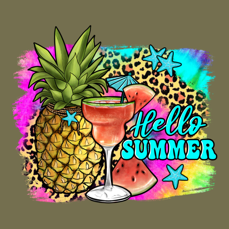 Hello Summer Vintage Hoodie by JahusDesignShop | Teevron