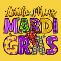 Little Miss Mardi Gras Premium Sweatshirt | Teevron