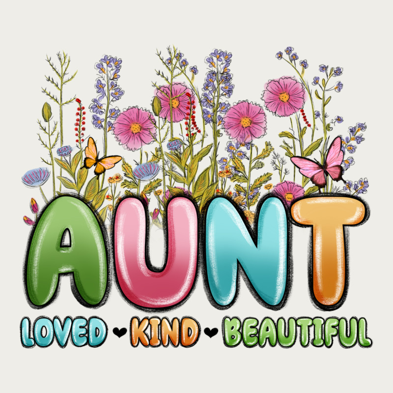Aunt Loved Kind Beautiful Zipper Hoodie by MaliasSmallBusiness | Teevron