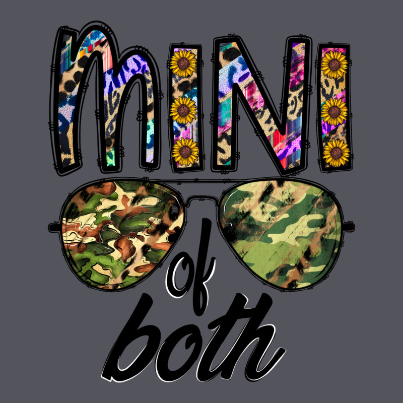 Mini Of Both Vintage Hoodie by CowhideDigitalArt | Teevron
