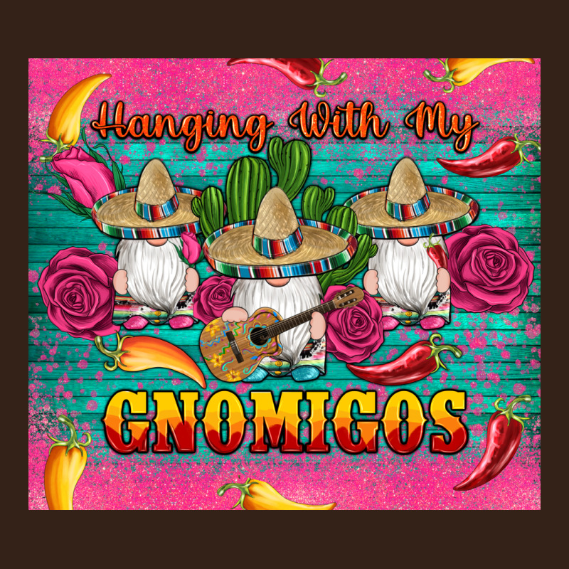 Mexican Hanging With My Gnomigos Heavy Core Tee by Artiststas | Teevron