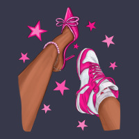 Afro Sneakers And Heels Long Sleeve Tee | Teevron