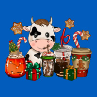 Cow Coffee Cups Christmas Urban Hoodie | Teevron