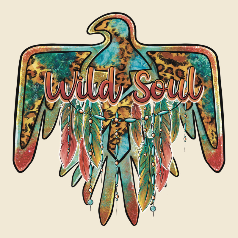 Wild Soul Thunderbird Premium Tee by BarkalooDesign | Teevron