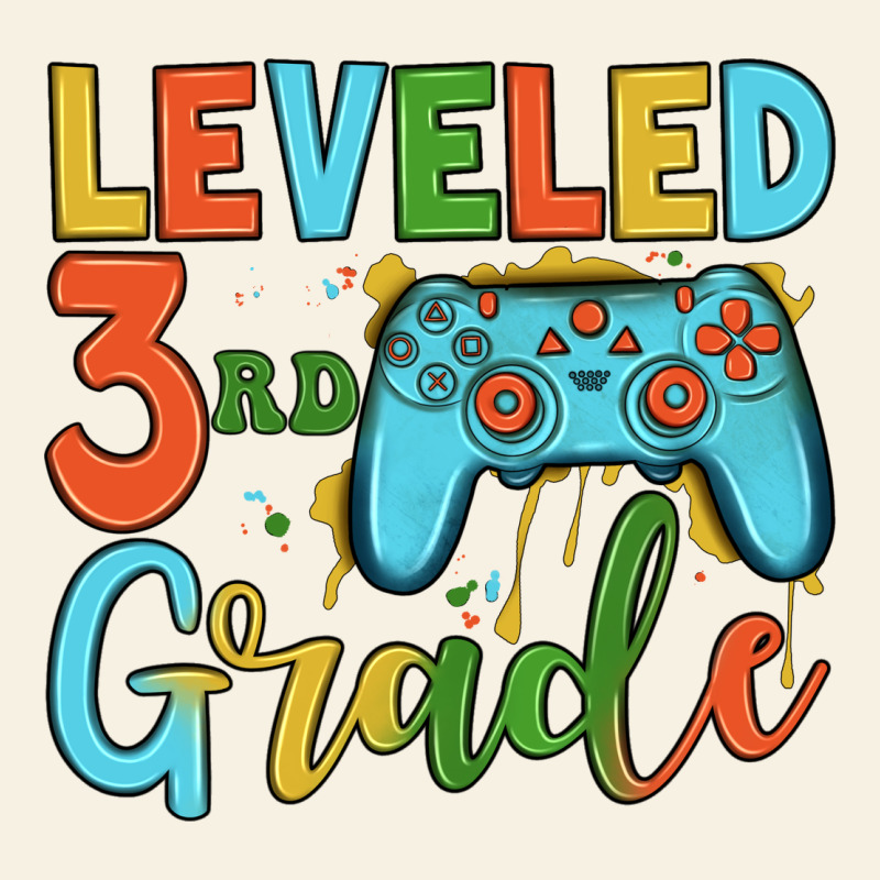 Leveled 3rd Grade Vintage Tee by JahusDesignShop | Teevron