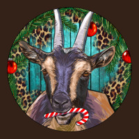 Dark Goat Christmas Heavy Core Tee | Teevron