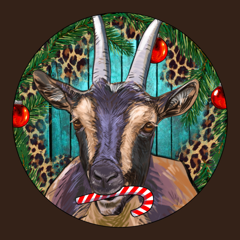 Dark Goat Christmas Heavy Core Tee by RanaPortraitStore | Teevron
