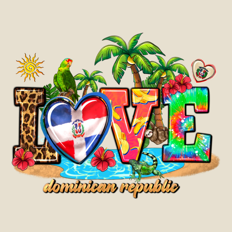 Love Dominican Republic Urban Heavy Tee by AdoDesignShop | Teevron
