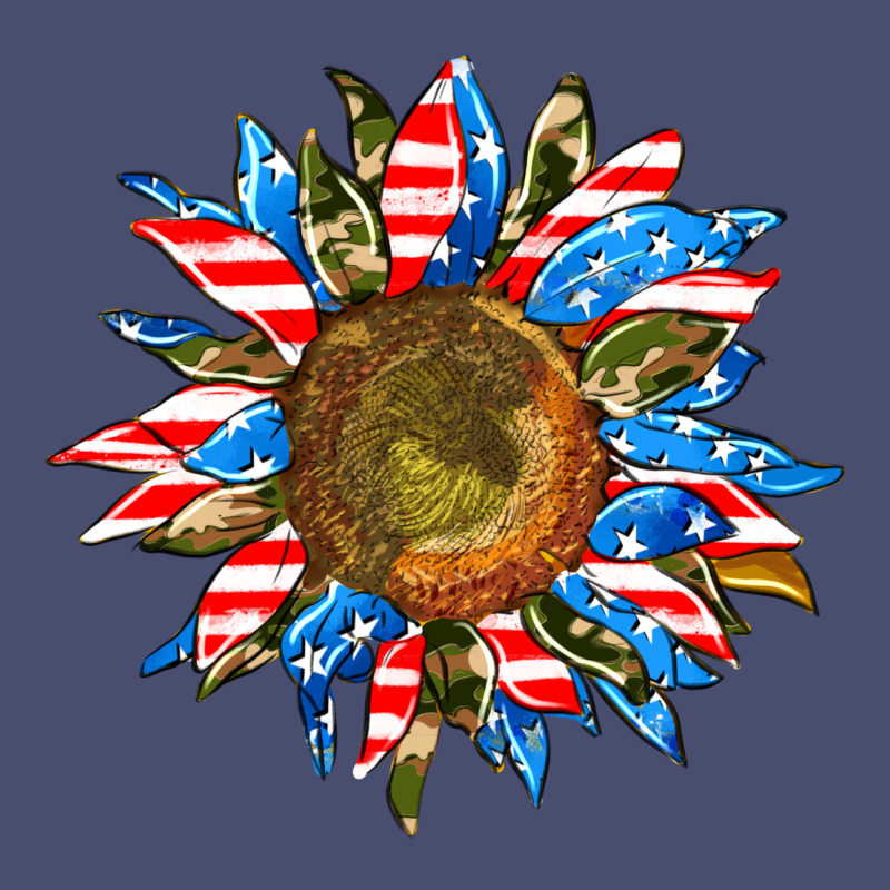 Sunflower Front Vintage Tee by AdoDesignShop | Teevron