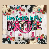 Her Battle Is My Battle Heavyweight Sweatshirt | Teevron