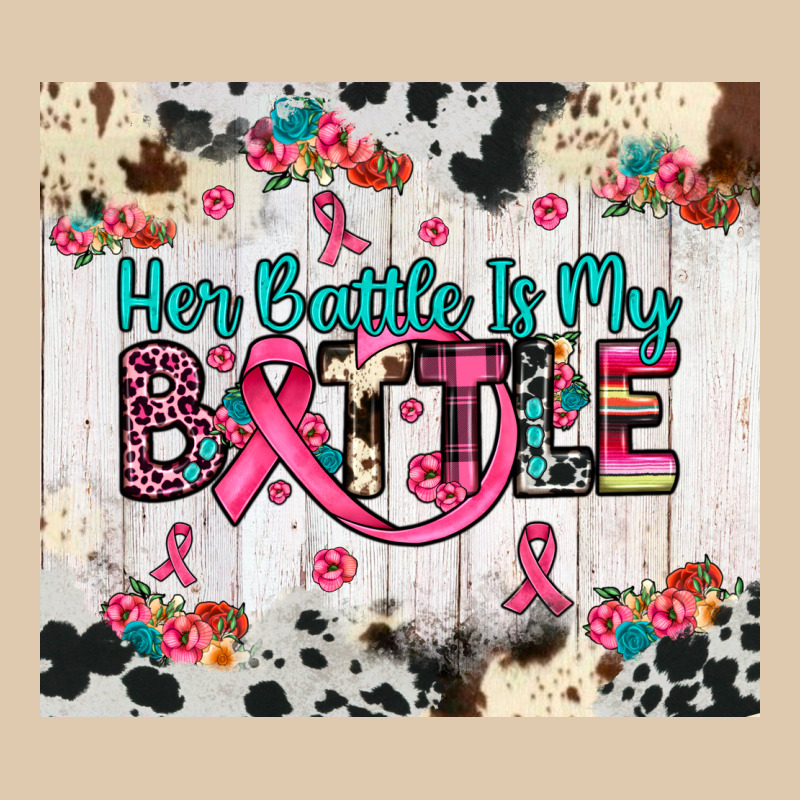 Her Battle Is My Battle Heavyweight Sweatshirt by JahusDesignShop | Teevron