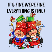 Its Fine Were Fine Everything Is Fine Urban Hoodie | Teevron