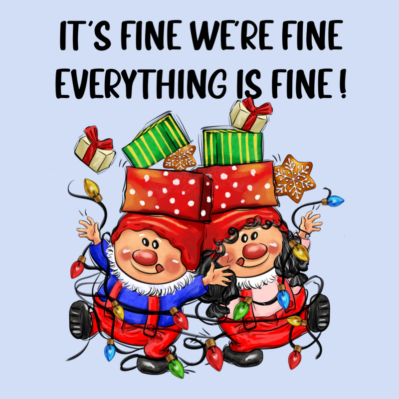 Its Fine Were Fine Everything Is Fine Urban Hoodie by CowGirlArtShop | Teevron