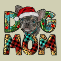 Christmas French Bulldog Mom Heavy Core Tee | Teevron