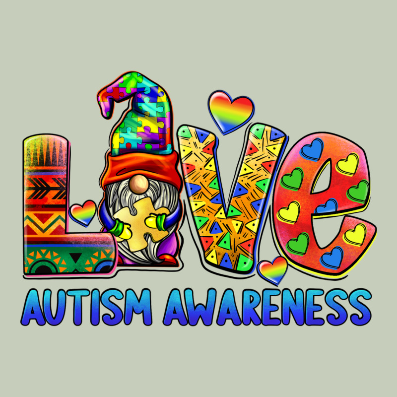 Autism Awareness Love Long Sleeve Tee by BarkalooDesign | Teevron