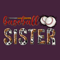 Baseball Sister With Leopard Premium Tee | Teevron