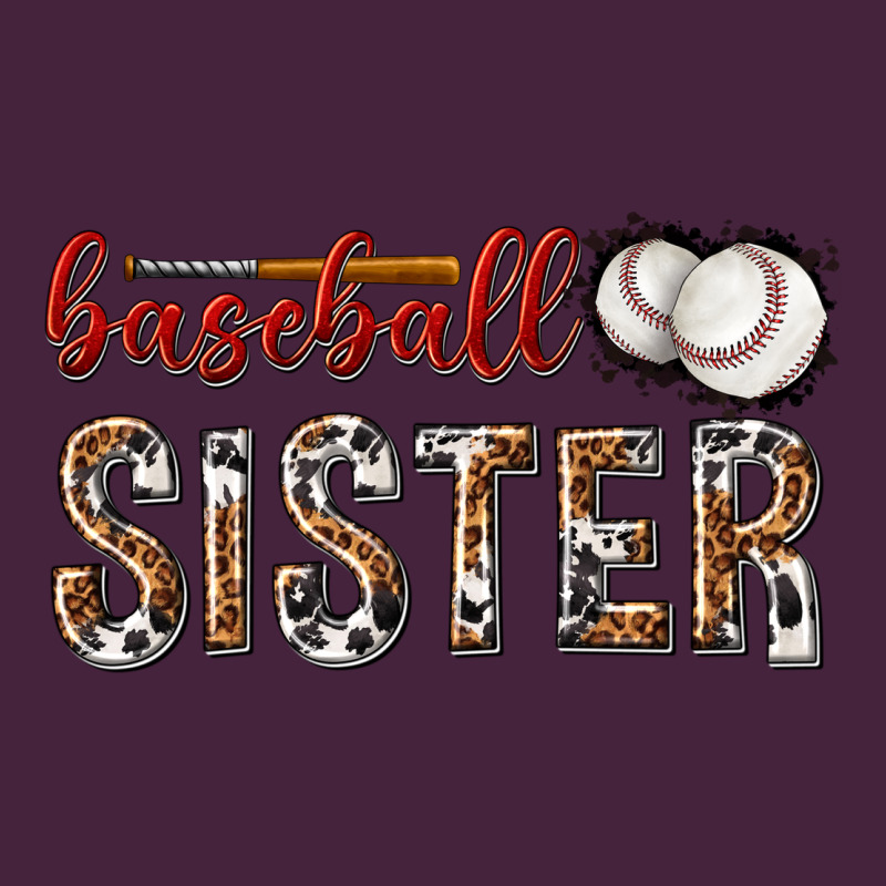 Baseball Sister With Leopard Premium Tee by texasbilliewilder | Teevron