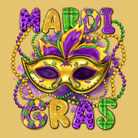 Mardi Gras Mask Premium Sweatshirt | Teevron