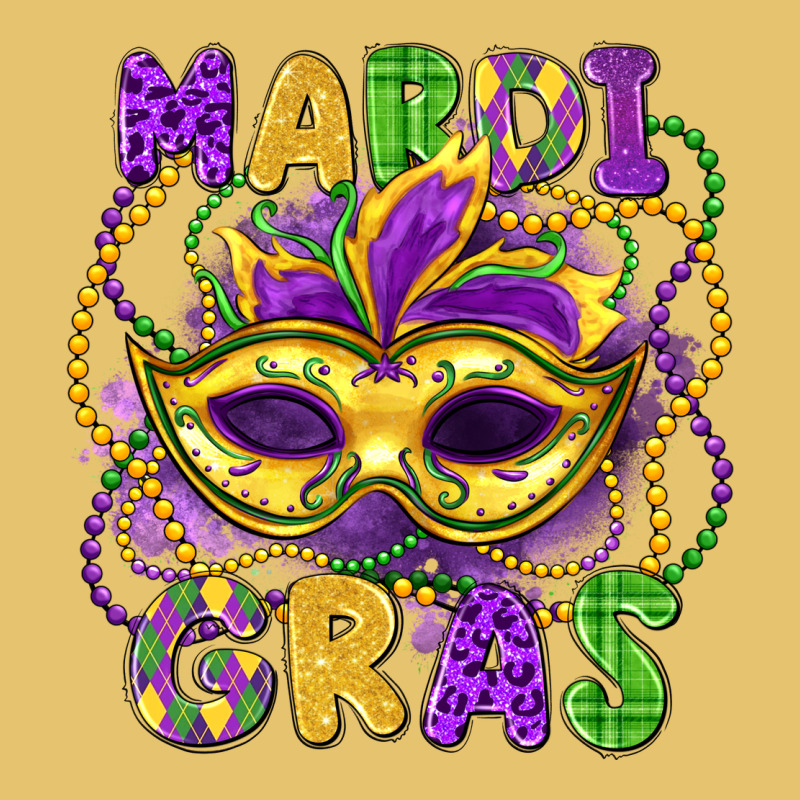 Mardi Gras Mask Premium Sweatshirt by LillyAllenDesigns | Teevron