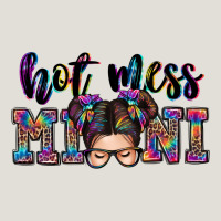 Mess Mini Messy Bun Heavy Core Tee | Teevron