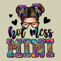 Mess Mini Messy Bun Heavy Core Tee | Teevron