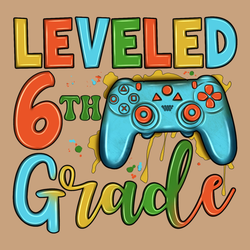 Leveled 6th Grade Vintage Tee by JahusDesignShop | Teevron