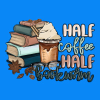 Half Coffee Half Bookworm Zipper Hoodie | Teevron