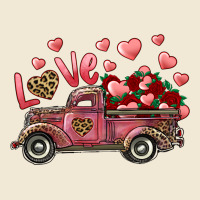 Love Truck With Roses And Leopard Premium Tee | Teevron
