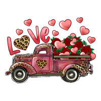 Love Truck With Roses And Leopard | Teevron