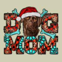 Christmas Labrador Dog Mom Heavy Core Tee | Teevron