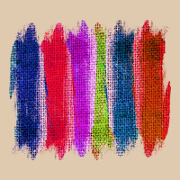 Colored Jute Brush Strokes Heavyweight Sweatshirt | Teevron