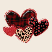 Leopard Hearts Zipper Hoodie | Teevron