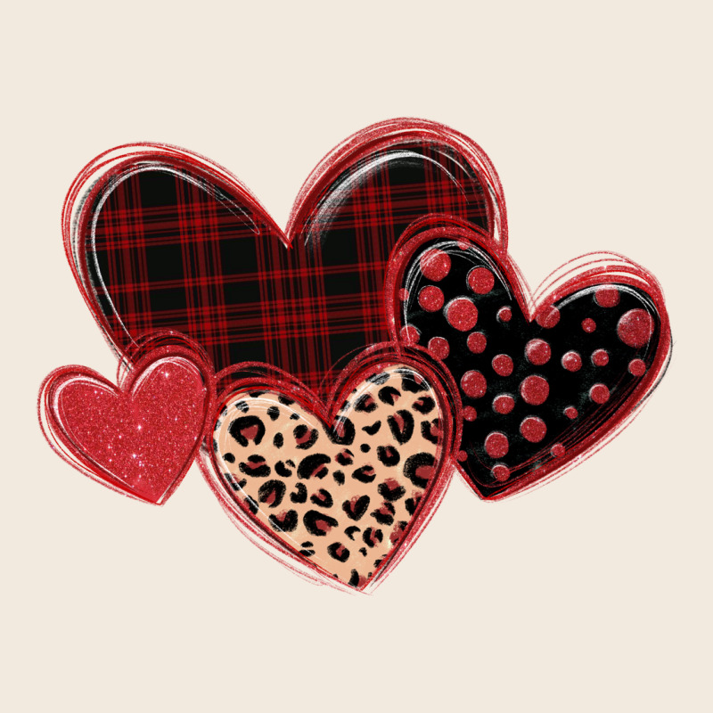 Leopard Hearts Zipper Hoodie by MaliasSmallBusiness | Teevron