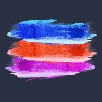 Blue Orange Purple Colored Triple Brush Strokes Heavyweight Sweatshirt | Teevron