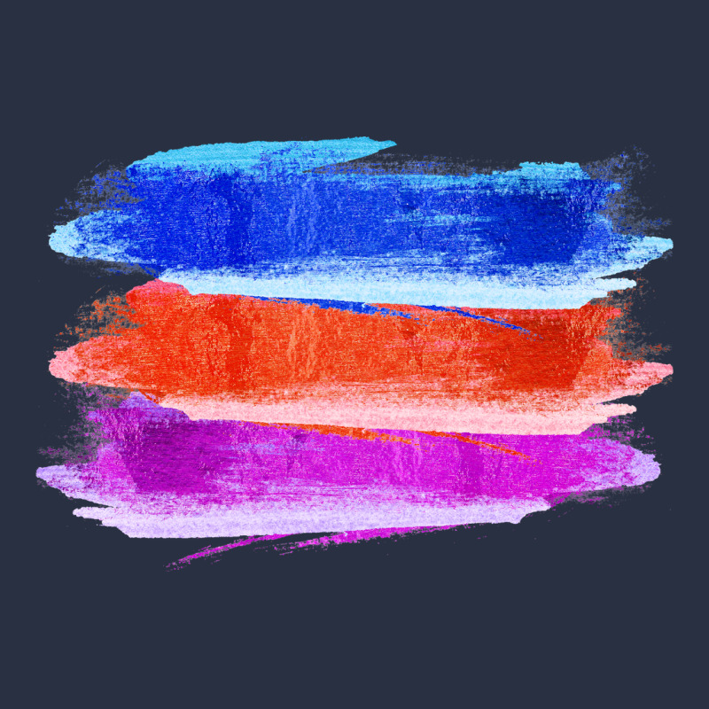 Blue Orange Purple Colored Triple Brush Strokes Heavyweight Sweatshirt by Bettercallsaul | Teevron