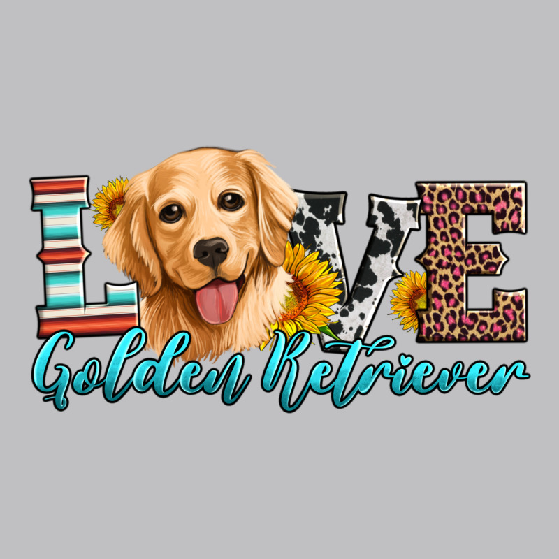 Love Golden Retriever Classic Tee by Artiststas | Teevron