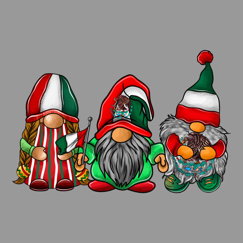 Mexican Flag Gnomes Vintage Hoodie by RacoonDesign | Teevron