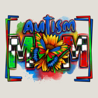 Autism Mom Checkered Flag Heavy Core Tee | Teevron